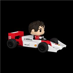 Funko POP! Rides Super Deluxe: McLaren- Ayrton Senna