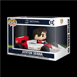 Funko POP! Rides Super Deluxe: McLaren- Ayrton Senna