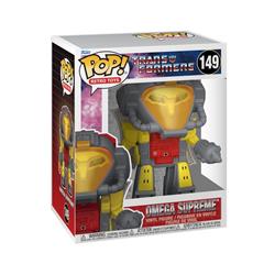 POP Super: Transformers S4- Omega Supreme(Open Box)
