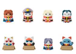 MegaHouse MEGA CAT PROJECT MOBILE SUIT GUNDAM NYANDAM