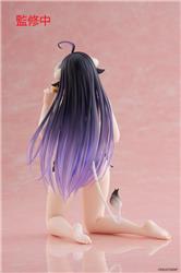 TAITO Overlord Desktop Cute Figure - Albedo (Cow-Print Swimsuit Ver.)