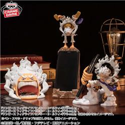 BANDAI Banpresto One Piece Monkey D. Luffy Gear 5 FigLife! Vol. 2