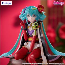 FuRyu Hatsune Miku Noodle Stopper Flower Fairy Camellia