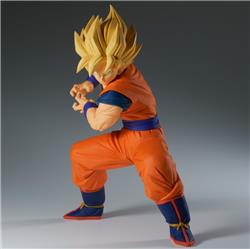 BANDAI Banpresto Dragon Ball Z Super Saiyan Son Goku Grandista Statue