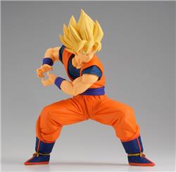 BANDAI Banpresto Dragon Ball Z Super Saiyan Son Goku Grandista Statue