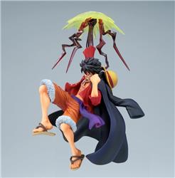 BANDAI Banpresto One Piece Monkey D. Luffy II Battle Record