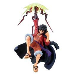 BANDAI Banpresto One Piece Monkey D. Luffy II Battle Record