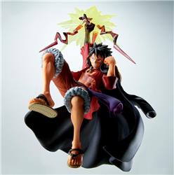 BANDAI Banpresto One Piece Monkey D. Luffy II Battle Record