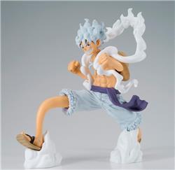 One Piece Monkey D. Luffy Gear 5 Grandista Statue