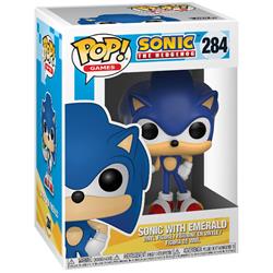 Funko POP! Sonic with Emerald