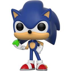 Funko POP! Sonic with Emerald