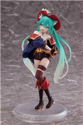 TAITO Hatsune Miku Wonderland Figure - Puss in Boots