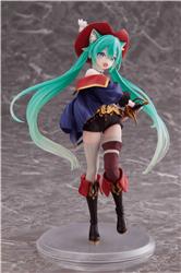 TAITO Hatsune Miku Wonderland Figure - Puss in Boots