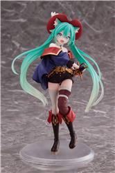TAITO Hatsune Miku Wonderland Figure - Puss in Boots