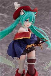 TAITO Hatsune Miku Wonderland Figure - Puss in Boots