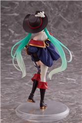 TAITO Hatsune Miku Wonderland Figure - Puss in Boots