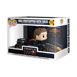 Funko Pop! Rides Super Deluxe: Racing - Max Verstappen with RB20