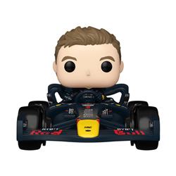 Funko Pop! Rides Super Deluxe: Racing - Max Verstappen with RB20
