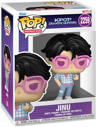 Funko Pop! Animation: Kpop! Demon Hunter - Jinu w/CH