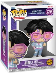 Funko Pop! Animation: Kpop! Demon Hunter - Jinu w/CH
