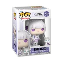 FUNKO POP&Buddy: Re:ZERO- Emilia w/Puck