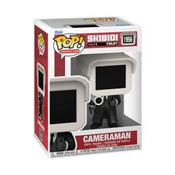 FUNKO POP Vinyl: Skibidi Toilet- Cameraman