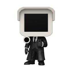 FUNKO POP Vinyl: Skibidi Toilet- Cameraman
