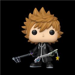 FUNKO POP Games: KH- Roxas w/Keyblades