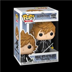 FUNKO POP Games: KH- Roxas w/Keyblades