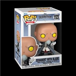 FUNKO POP Games: KH- Xehanort w/Blade
