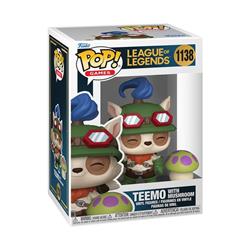 FUNKO POP&Buddy: League of Legends - Teemo w/Shroom