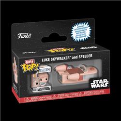 FUNKO Bitty POP Ride: SW- Speeder w/Luke