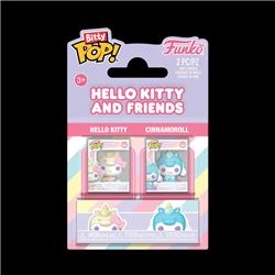 FUNKO Bitty POP: Sanrio 2pk- HK&Cinnamoroll