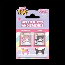 FUNKO Bitty POP: Sanrio 2pk- My Melody&Kuromi