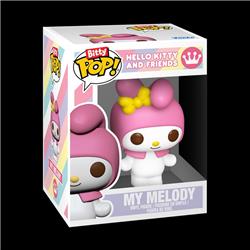 FUNKO Bitty POP: Sanrio 2pk- My Melody&Kuromi