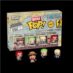 FUNKO Bitty POP: One Piece- Luffy 4pk
