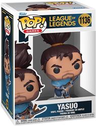 FUNKO POP Games: League of Legends - Yasuo
