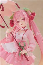 TAITO Sakura Miku AMP+ Figure (Sakura Dress Ver.)