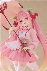 TAITO Sakura Miku AMP+ Figure (Sakura Dress Ver.)