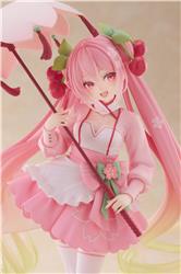 TAITO Sakura Miku AMP+ Figure (Sakura Dress Ver.)