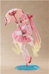 TAITO Sakura Miku AMP+ Figure (Sakura Dress Ver.)