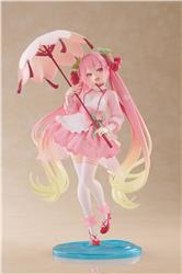 TAITO Sakura Miku AMP+ Figure (Sakura Dress Ver.)