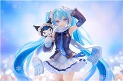 GOOD SMILE COMPANY SNOW MIKU x KUROMI