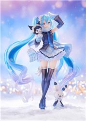 GOOD SMILE COMPANY SNOW MIKU x KUROMI