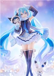 GOOD SMILE COMPANY SNOW MIKU x KUROMI