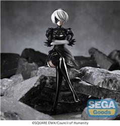 SEGA NieR:Automata Ver1.1a" PM Perching Figure "2B"