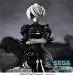 SEGA NieR:Automata Ver1.1a" PM Perching Figure "2B"