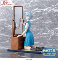 SEGA EVANGELION Rei Ayanami Figure