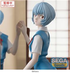 SEGA EVANGELION Rei Ayanami Figure