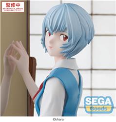 SEGA EVANGELION Rei Ayanami Figure